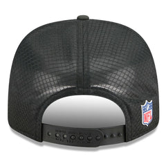 New Orleans Saints New Era 2025 Sideline 9SEVENTY Trucker Adjustable Hat - Black Hats