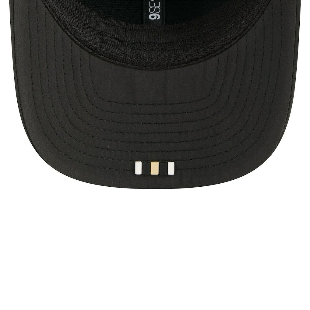 New Orleans Saints New Era 2025 Sideline 9SEVENTY Trucker Adjustable Hat - Black Hats