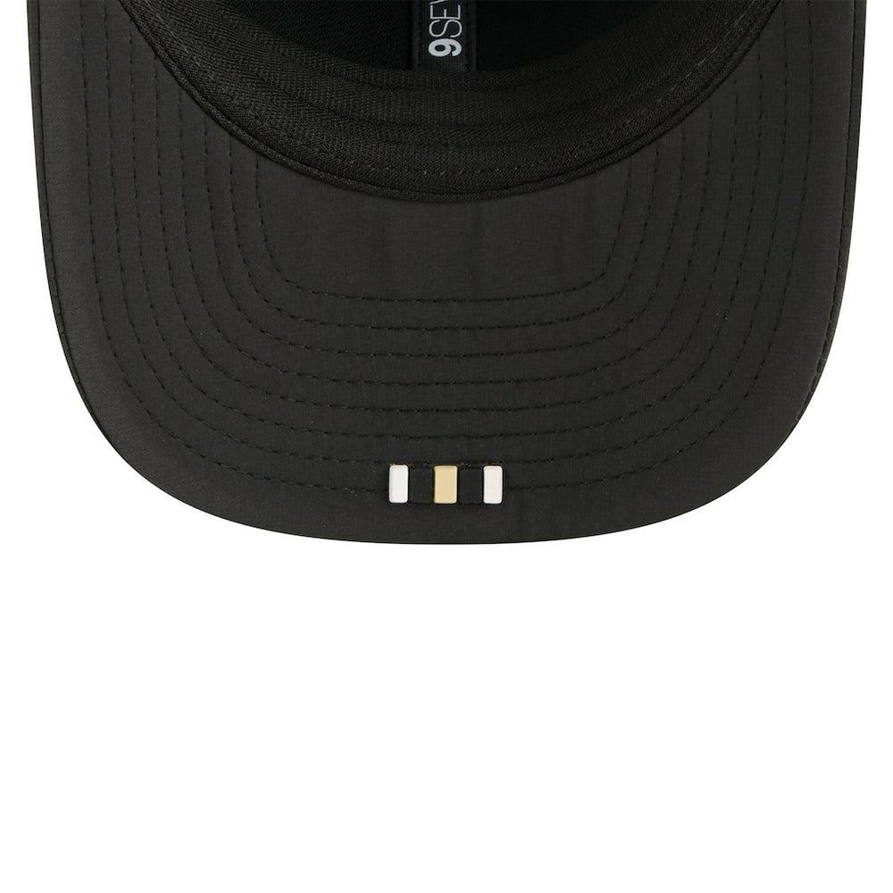 New Orleans Saints New Era 2025 Sideline 9SEVENTY Trucker Adjustable Hat - Black Hats