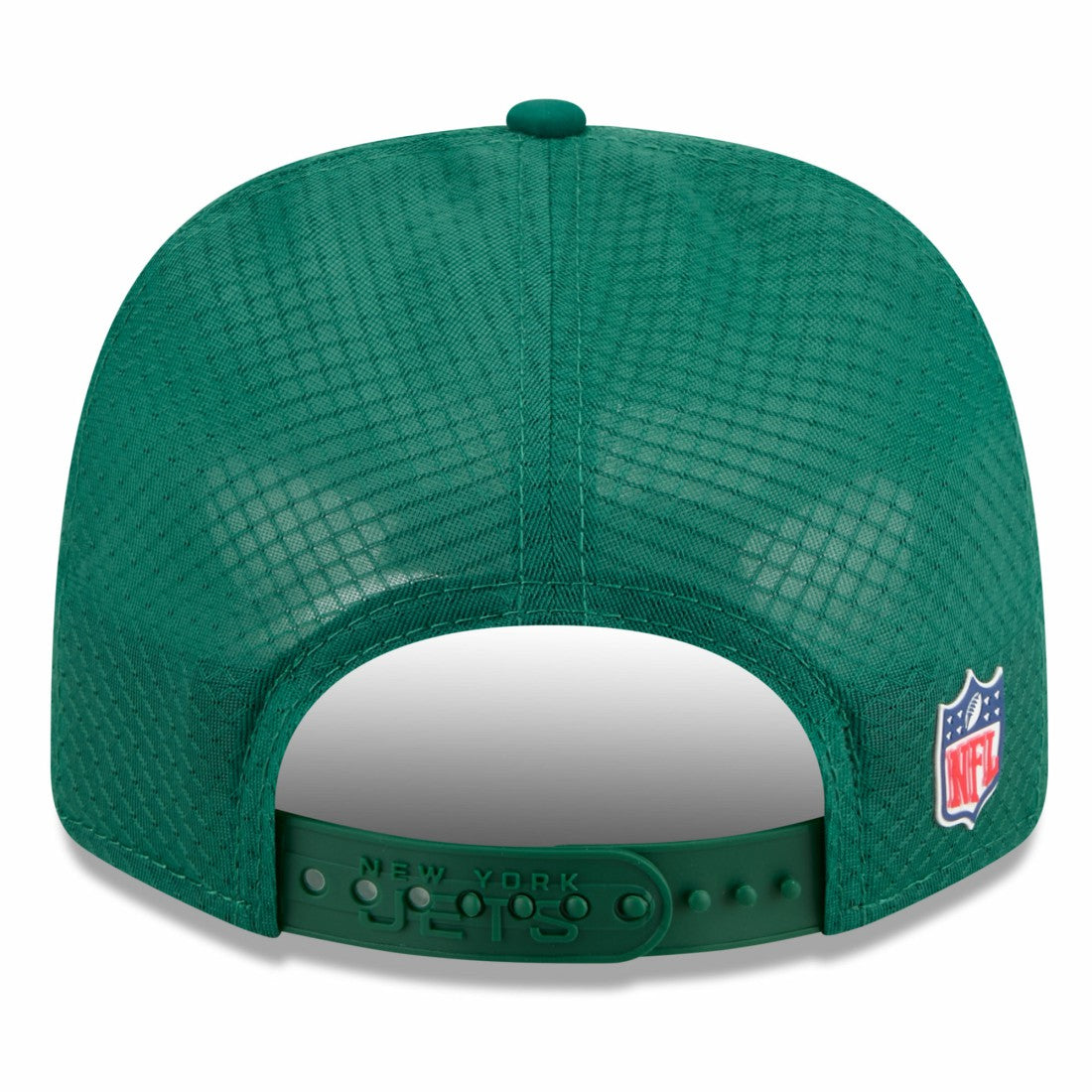 New York Jets New Era 2025 Sideline 9SEVENTY Trucker Adjustable Hat - Green Hats