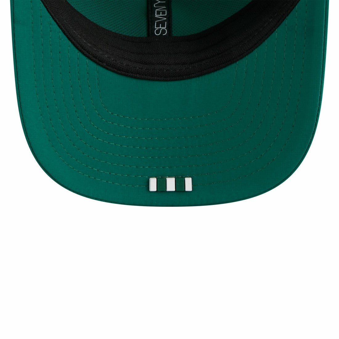 New York Jets New Era 2025 Sideline 9SEVENTY Trucker Adjustable Hat - Green Hats