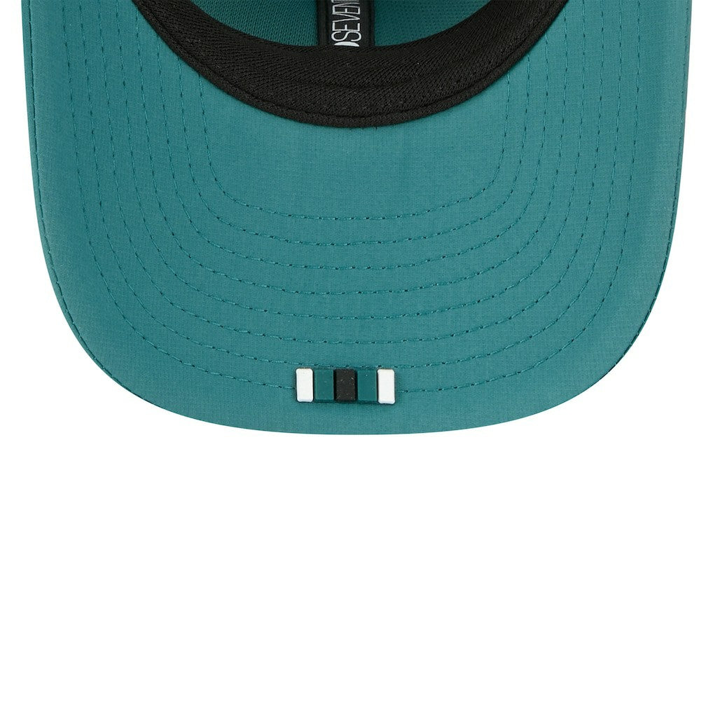 Philadelphia Eagles New Era 2025 Sideline 9SEVENTY Trucker Adjustable Hat - Green Hats