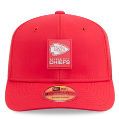 Kansas City Chiefs New Era 2025 Sideline 9SEVENTY Trucker Adjustable Hat - Red Hats