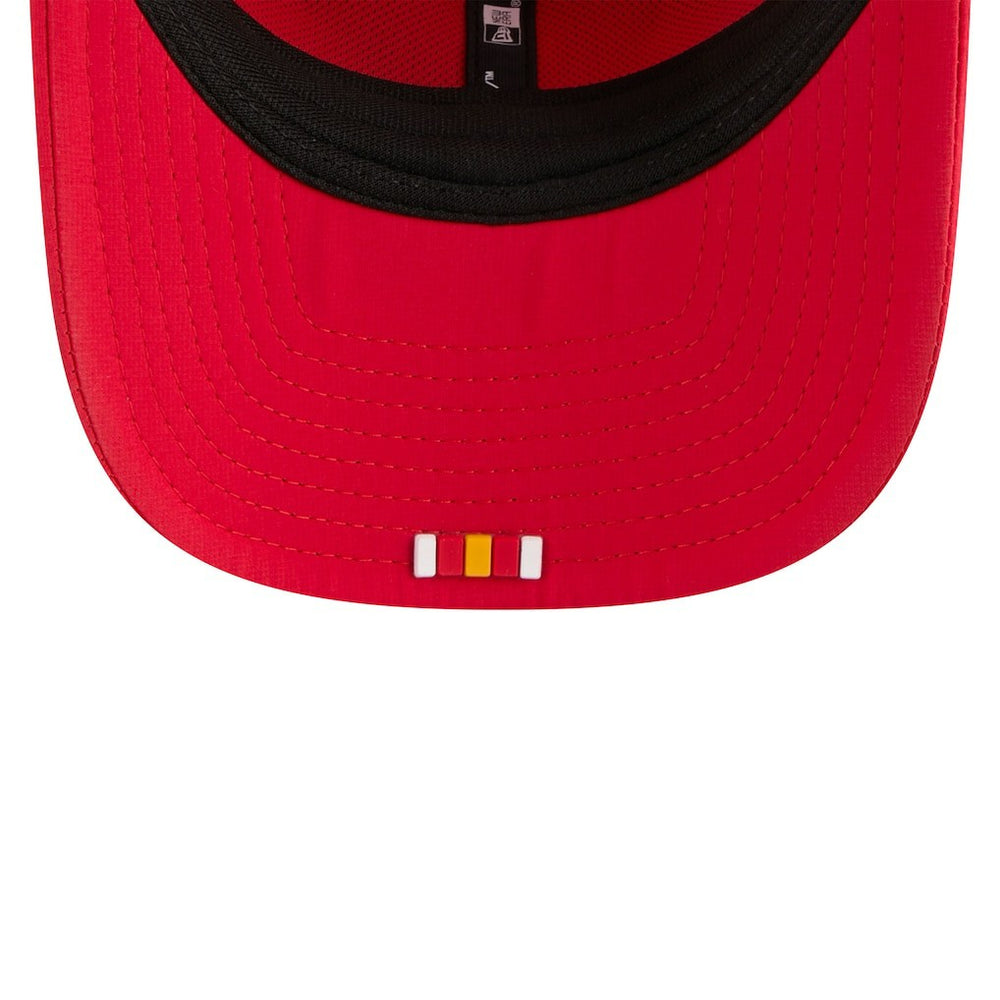 Kansas City Chiefs New Era 2025 Sideline 9SEVENTY Trucker Adjustable Hat - Red Hats