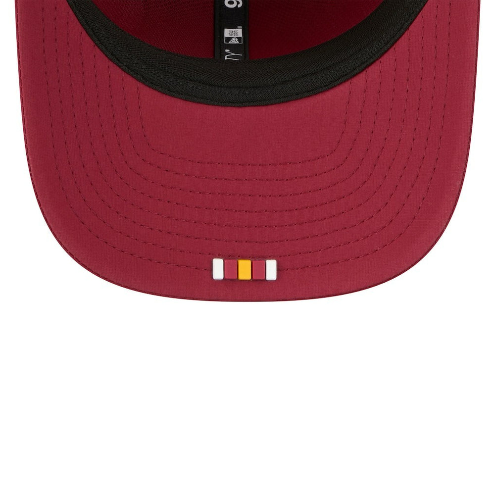 Washington Commanders New Era 2025 Sideline 9SEVENTY Trucker Adjustable Hat - Burgundy Hats