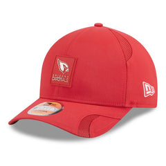 Arizona Cardinals New Era 2025 Sideline M-Crown 9FORTY Adjustable Hat - Cardinal Hats