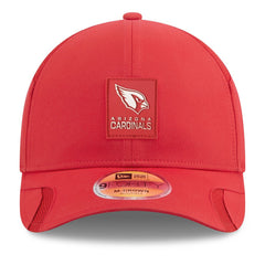Arizona Cardinals New Era 2025 Sideline M-Crown 9FORTY Adjustable Hat - Cardinal Hats