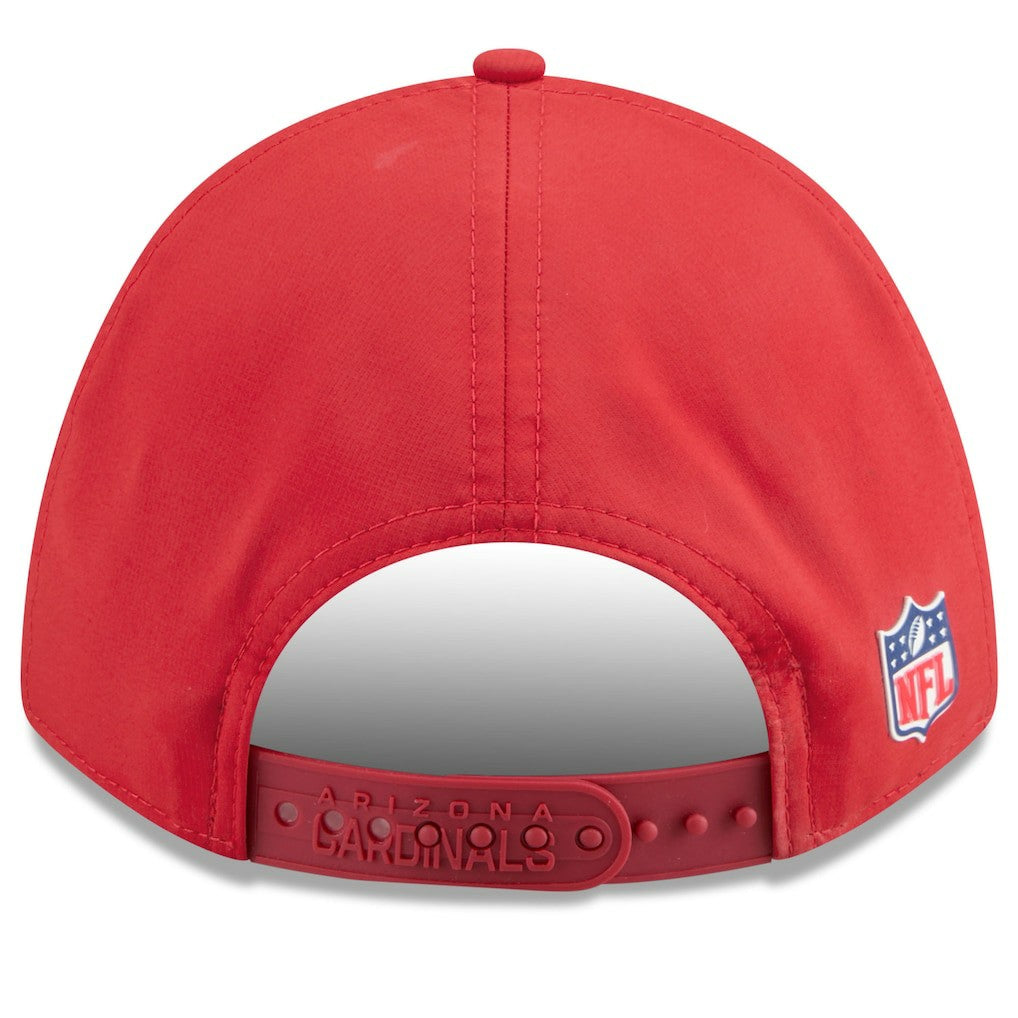 Arizona Cardinals New Era 2025 Sideline M-Crown 9FORTY Adjustable Hat - Cardinal Hats