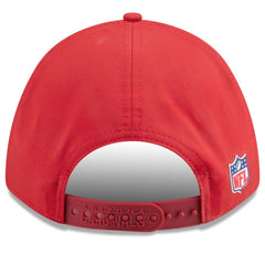 Arizona Cardinals New Era 2025 Sideline M-Crown 9FORTY Adjustable Hat - Cardinal Hats
