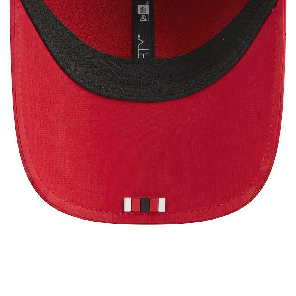 Arizona Cardinals New Era 2025 Sideline M-Crown 9FORTY Adjustable Hat - Cardinal Hats