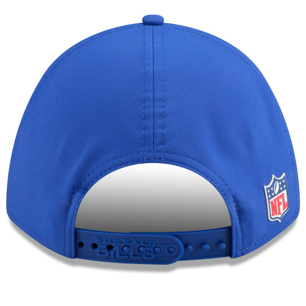 Buffalo Bills New Era 2025 Sideline Throwback M-Crown 9FORTY Adjustable Hat - Royal Hats