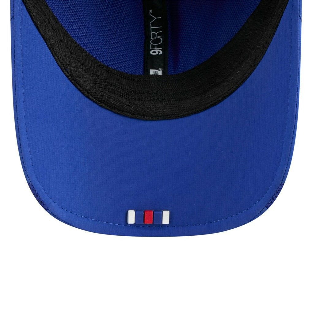 Buffalo Bills New Era 2025 Sideline Throwback M-Crown 9FORTY Adjustable Hat - Royal Hats