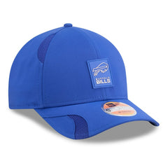 Buffalo Bills New Era 2025 Sideline M-Crown 9FORTY Adjustable Hat - Royal Hats
