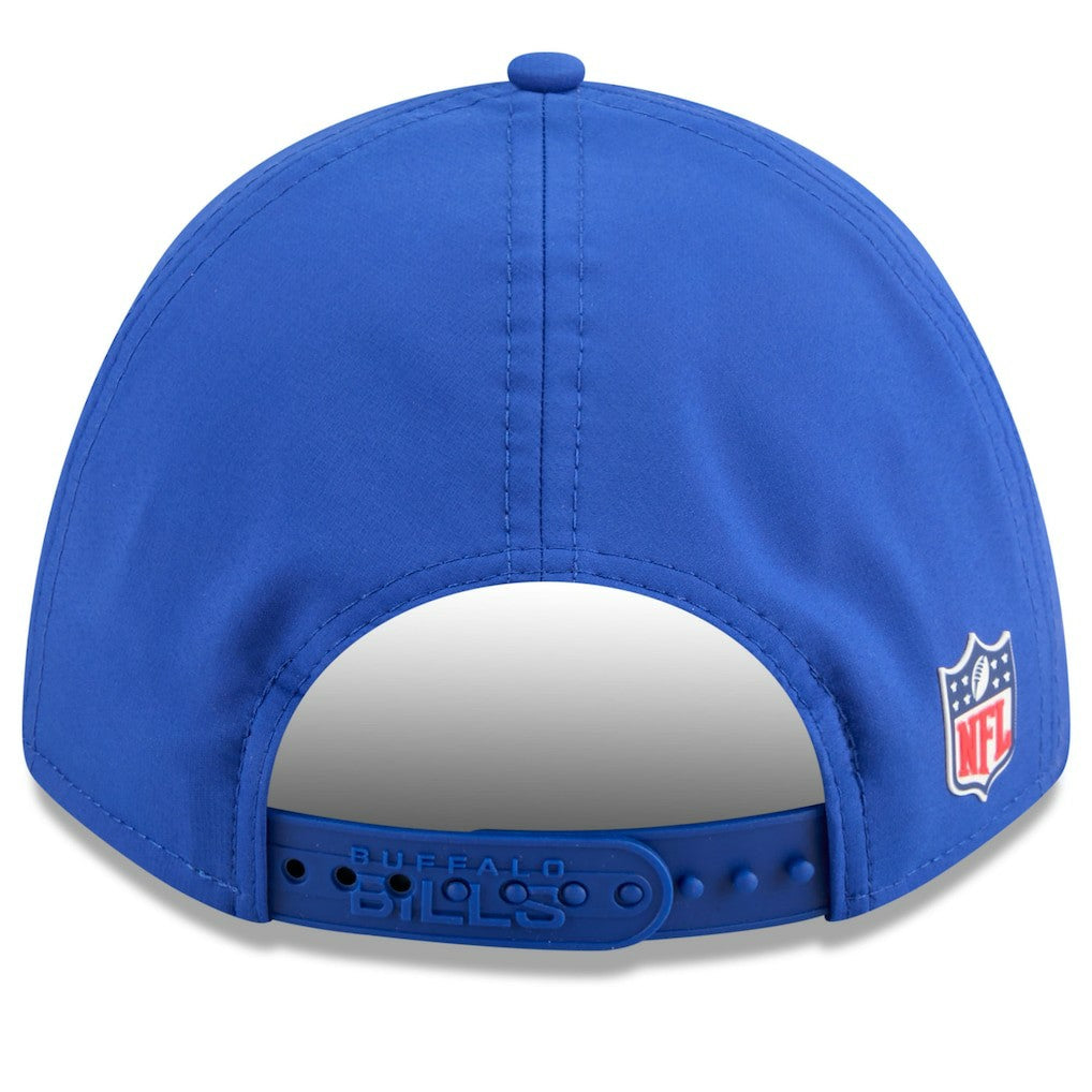 Buffalo Bills New Era 2025 Sideline M-Crown 9FORTY Adjustable Hat - Royal Hats