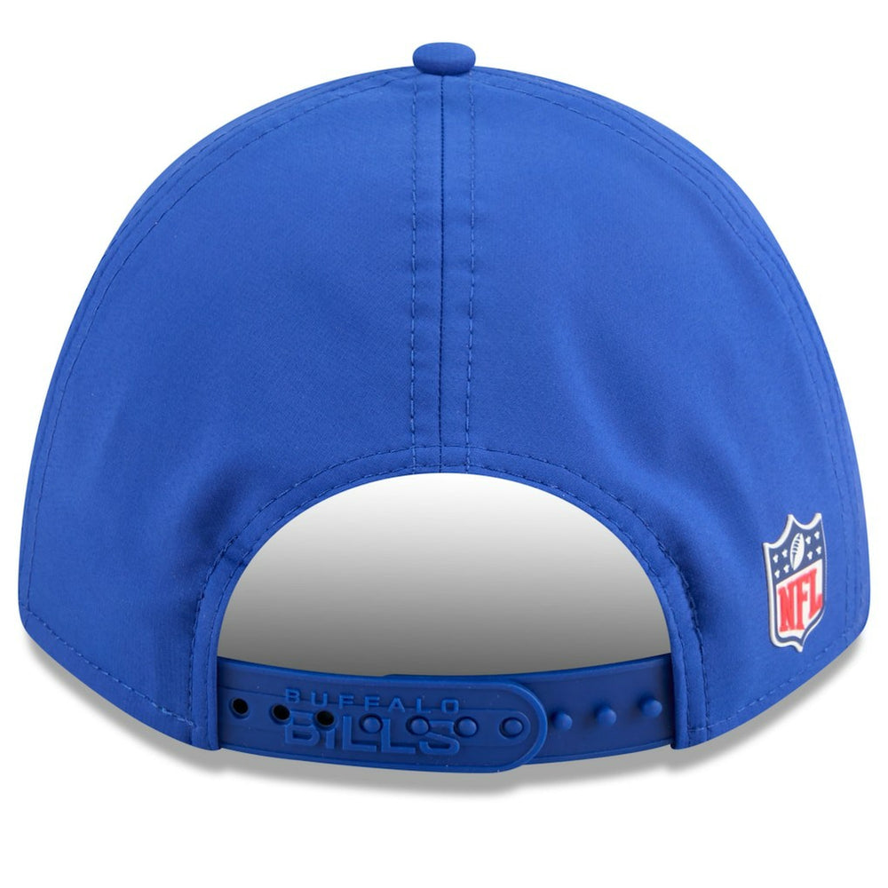 Buffalo Bills New Era 2025 Sideline M-Crown 9FORTY Adjustable Hat - Royal Hats