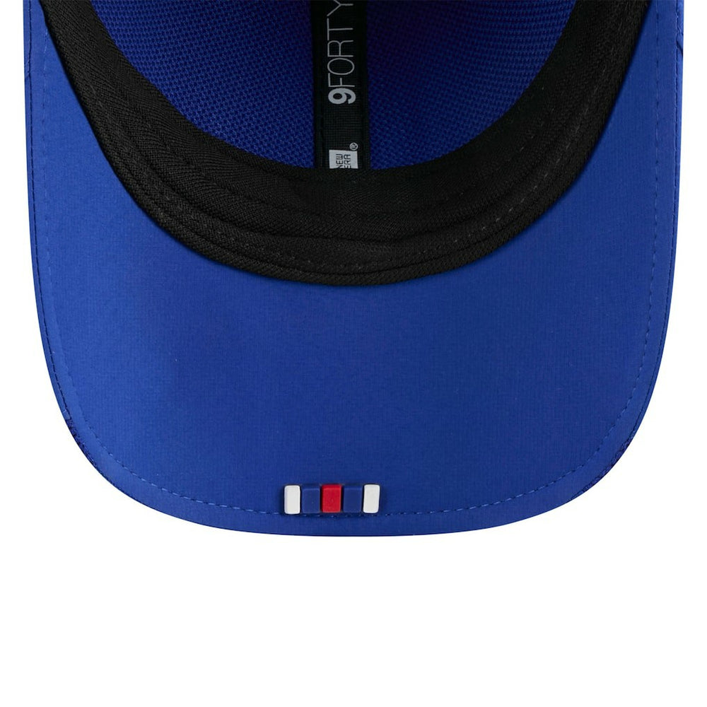 Buffalo Bills New Era 2025 Sideline M-Crown 9FORTY Adjustable Hat - Royal Hats
