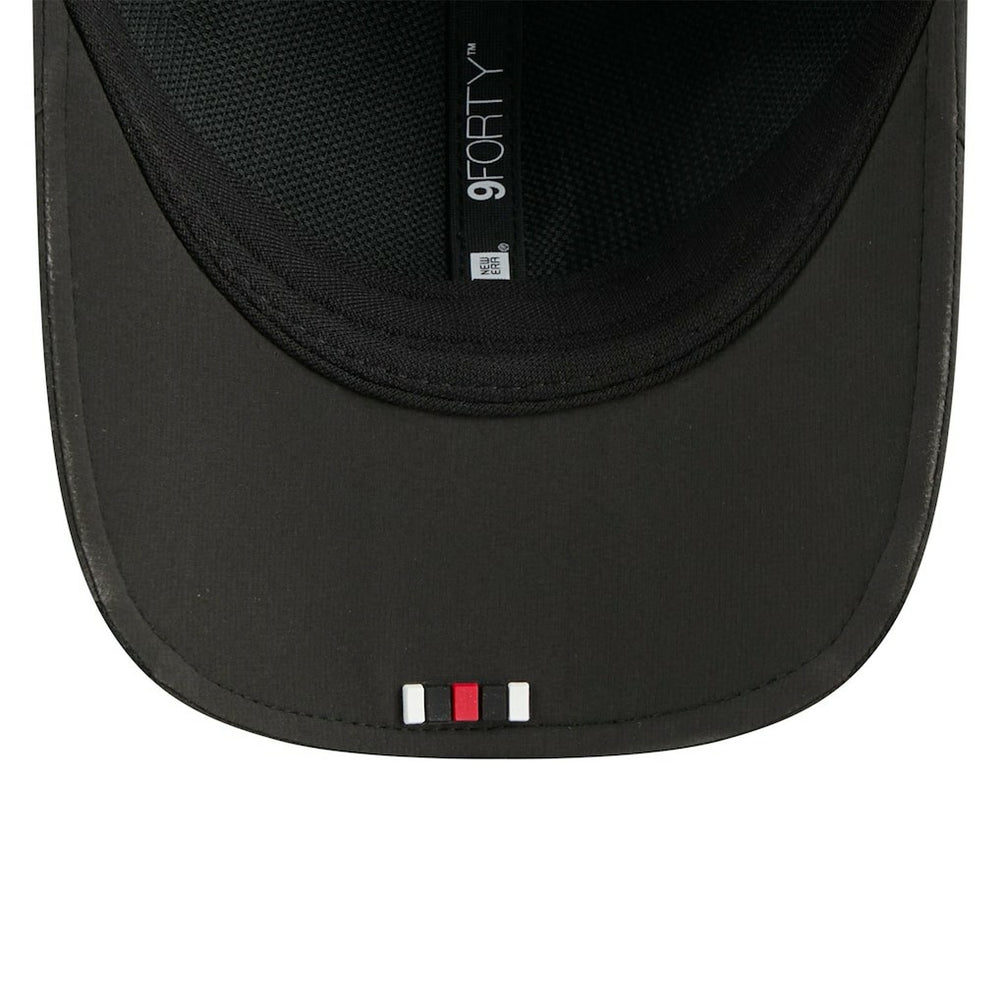 Atlanta Falcons New Era 2025 Sideline M-Crown 9FORTY Adjustable Hat - Black Hats