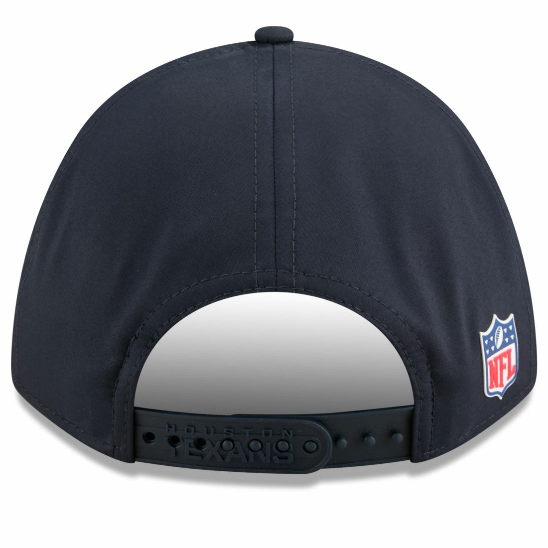 Houston Texans New Era 2025 Sideline M-Crown 9FORTY Adjustable Hat - Navy Hats