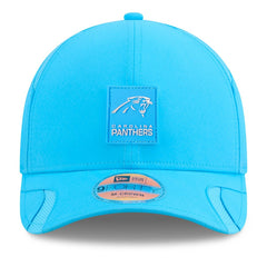 Carolina Panthers New Era 2025 Sideline M-Crown 9FORTY Adjustable Hat - Blue Hats