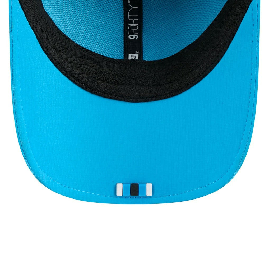 Carolina Panthers New Era 2025 Sideline M-Crown 9FORTY Adjustable Hat - Blue Hats