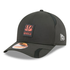 Cincinnati Bengals New Era 2025 Sideline M-Crown 9FORTY Adjustable Hat - Black Hats