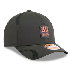 Cincinnati Bengals New Era 2025 Sideline M-Crown 9FORTY Adjustable Hat - Black Hats