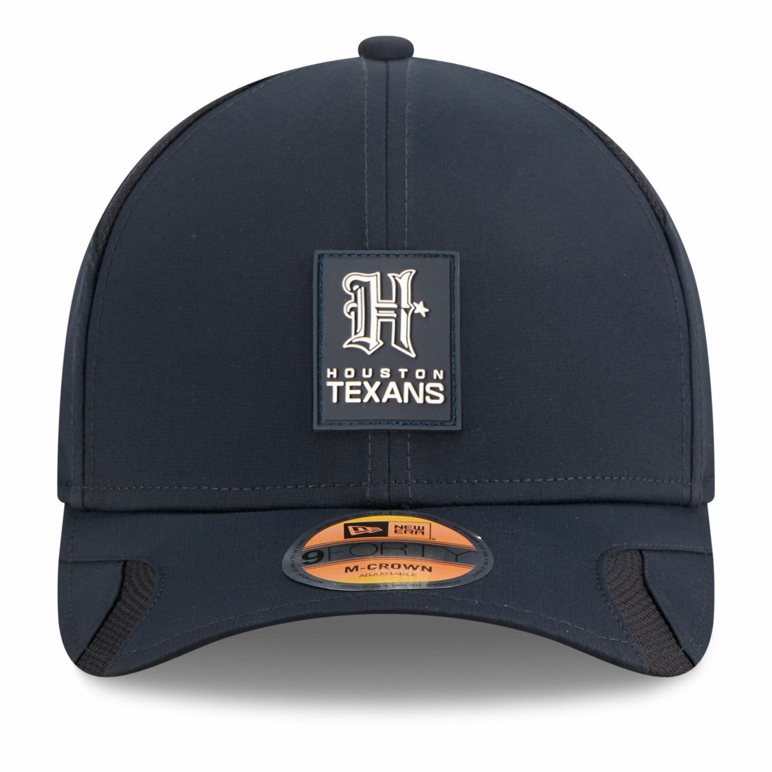 Houston Texans New Era 2025 Sideline H-Town M-Crown 9FORTY Adjustable Hat - Navy Hats