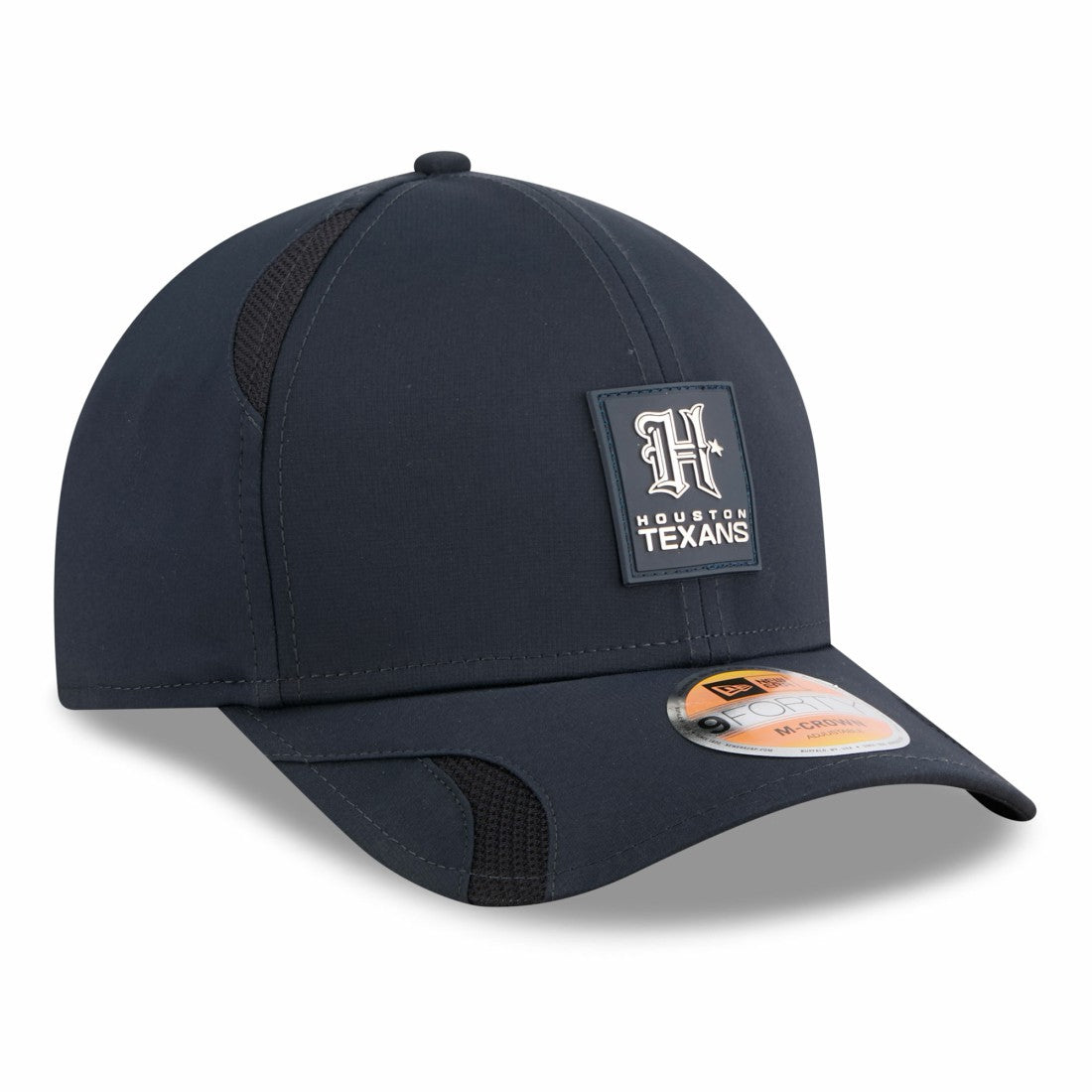 Houston Texans New Era 2025 Sideline H-Town M-Crown 9FORTY Adjustable Hat - Navy Hats