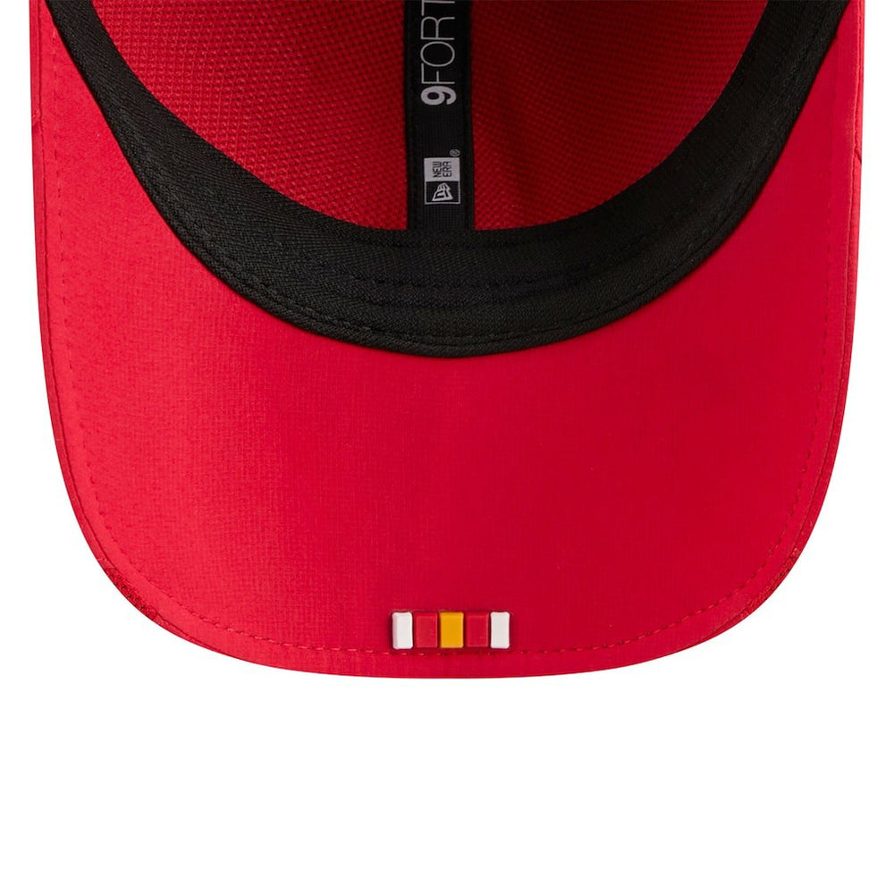 Kansas City Chiefs New Era 2025 Sideline M-Crown 9FORTY Adjustable Hat - Red Hats