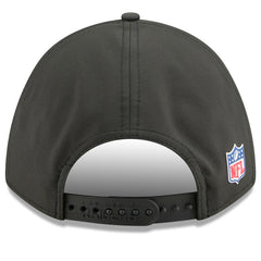Las Vegas Raiders New Era 2025 Sideline M-Crown 9FORTY Adjustable Hat - Black Hats