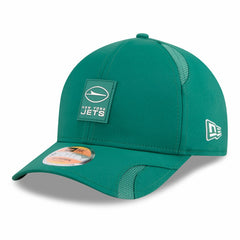 New York Jets New Era 2025 Sideline M-Crown 9FORTY Adjustable Hat - Green Hats