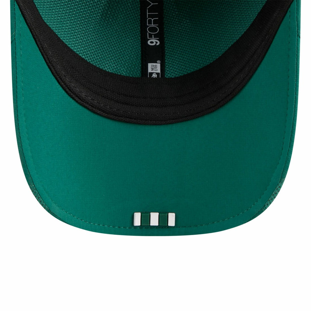 New York Jets New Era 2025 Sideline M-Crown 9FORTY Adjustable Hat - Green Hats