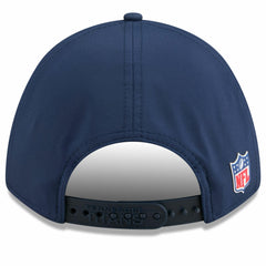 Tennessee Titans New Era 2025 Sideline M-Crown 9FORTY Adjustable Hat - Navy Hats