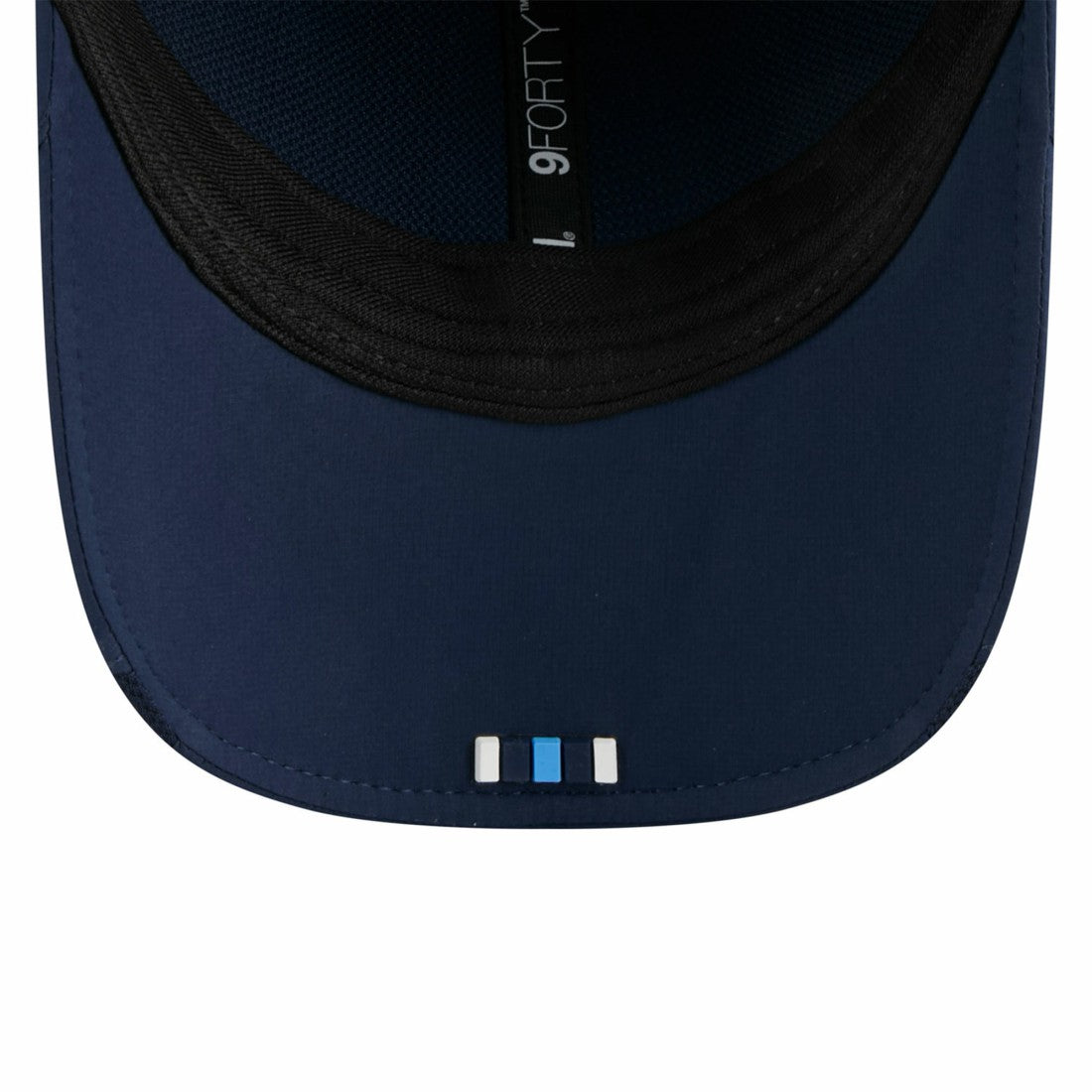 Tennessee Titans New Era 2025 Sideline M-Crown 9FORTY Adjustable Hat - Navy Hats
