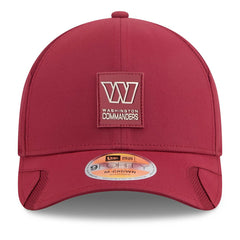 Washington Commanders New Era 2025 Sideline M-Crown 9FORTY Adjustable Hat - Burgundy Hats