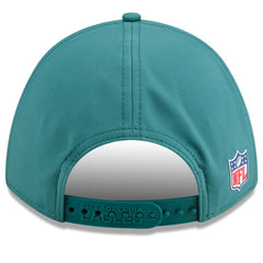 Philadelphia Eagles New Era 2025 Sideline M-Crown 9FORTY Adjustable Hat - Midnight Green Hats