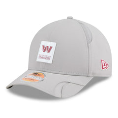 Washington Commanders New Era 2025 Sideline M-Crown 9FORTY Adjustable Hat - Gray Hats