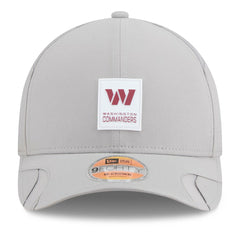 Washington Commanders New Era 2025 Sideline M-Crown 9FORTY Adjustable Hat - Gray Hats