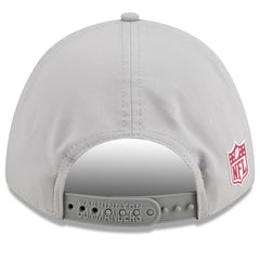 Washington Commanders New Era 2025 Sideline M-Crown 9FORTY Adjustable Hat - Gray Hats