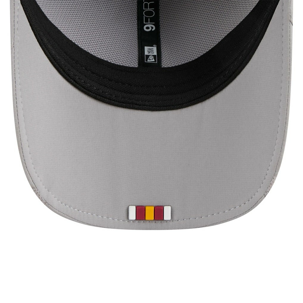 Washington Commanders New Era 2025 Sideline M-Crown 9FORTY Adjustable Hat - Gray Hats