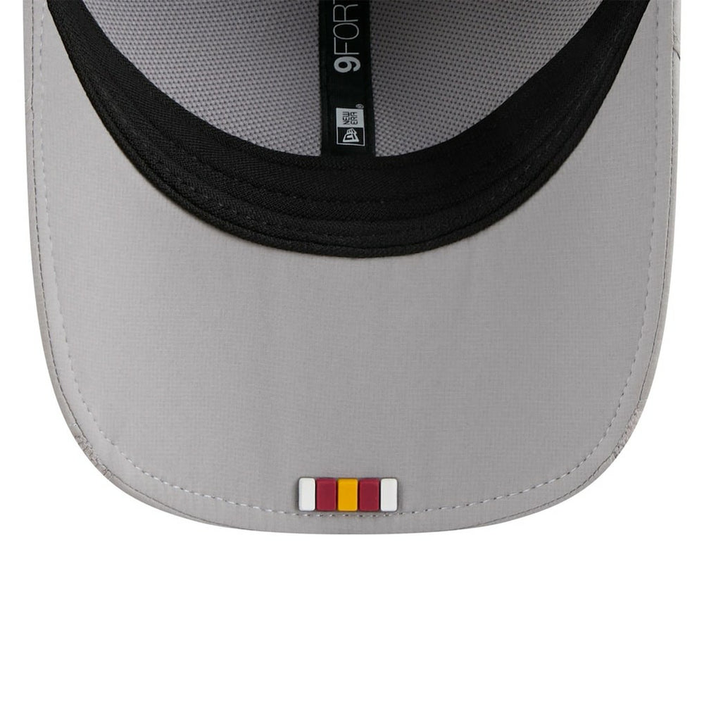 Washington Commanders New Era 2025 Sideline M-Crown 9FORTY Adjustable Hat - Gray Hats