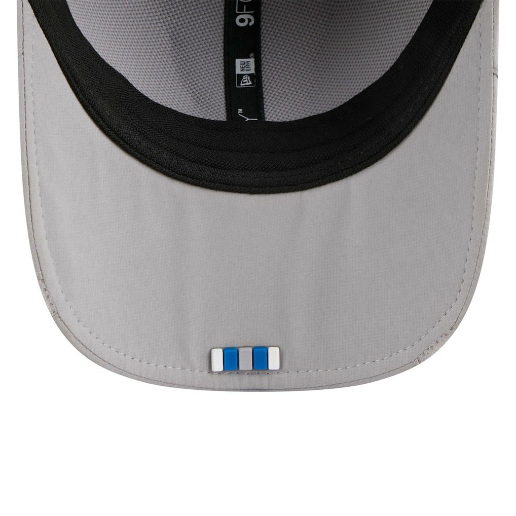 Detroit Lions New Era 2025 Sideline M-Crown 9FORTY Adjustable Hat - Gray Hats
