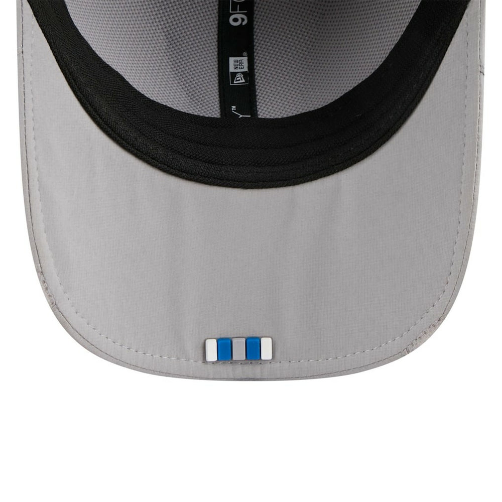 Detroit Lions New Era 2025 Sideline M-Crown 9FORTY Adjustable Hat - Gray Hats