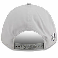 Houston Texans New Era 2025 Sideline M-Crown 9FORTY Adjustable Hat - Gray Hats