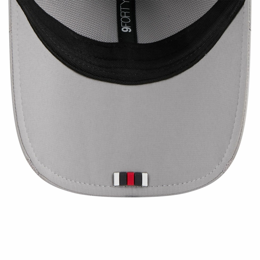 Houston Texans New Era 2025 Sideline M-Crown 9FORTY Adjustable Hat - Gray Hats