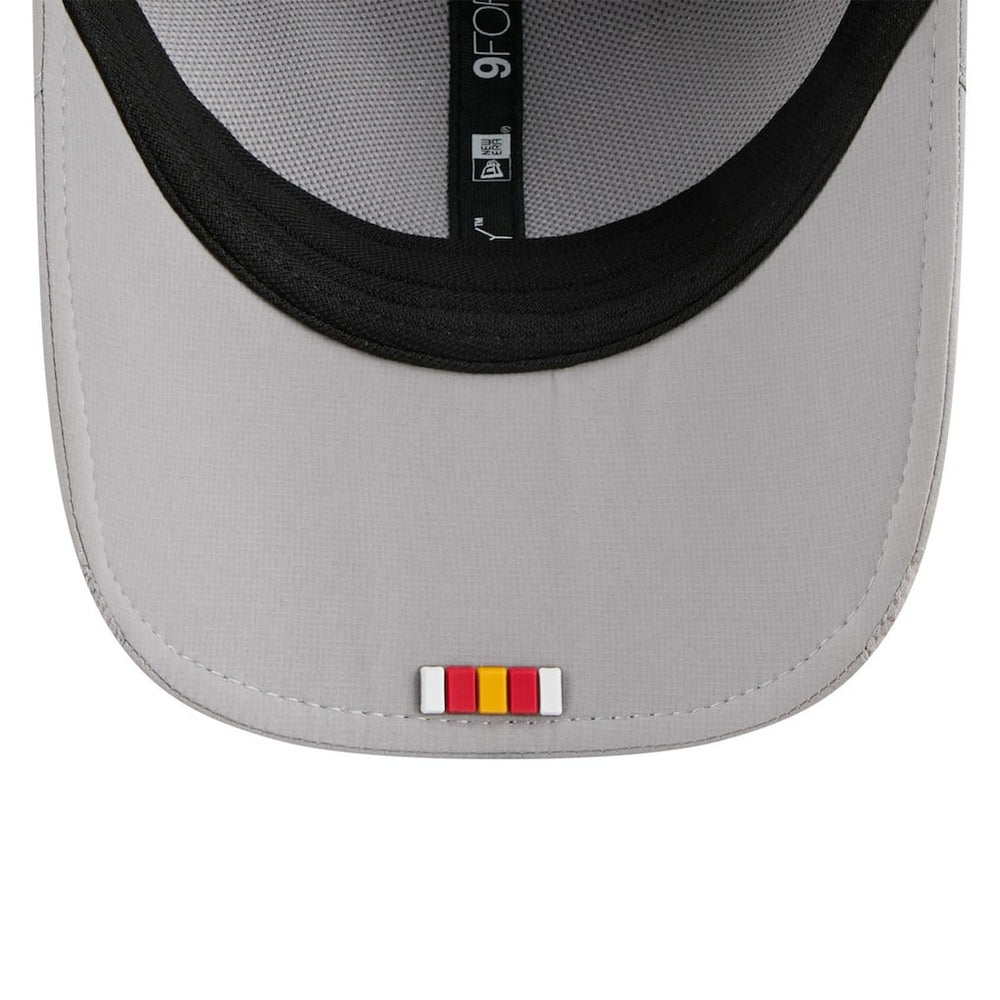 Kansas City Chiefs New Era 2025 Sideline M-Crown 9FORTY Adjustable Hat - Gray Hats