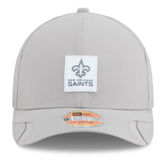 New Orleans Saints New Era 2025 Sideline M-Crown 9FORTY Adjustable Hat - Gray Hats