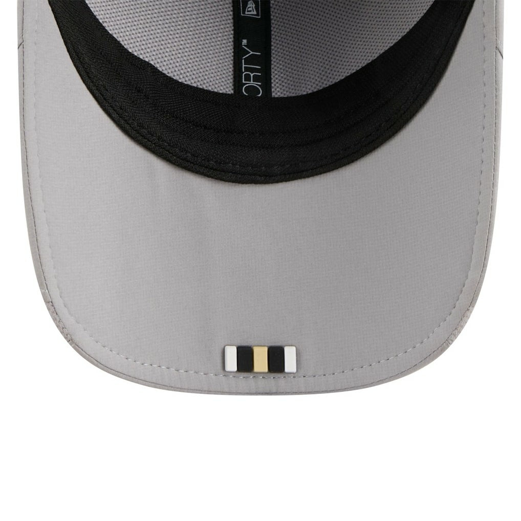 New Orleans Saints New Era 2025 Sideline M-Crown 9FORTY Adjustable Hat - Gray Hats