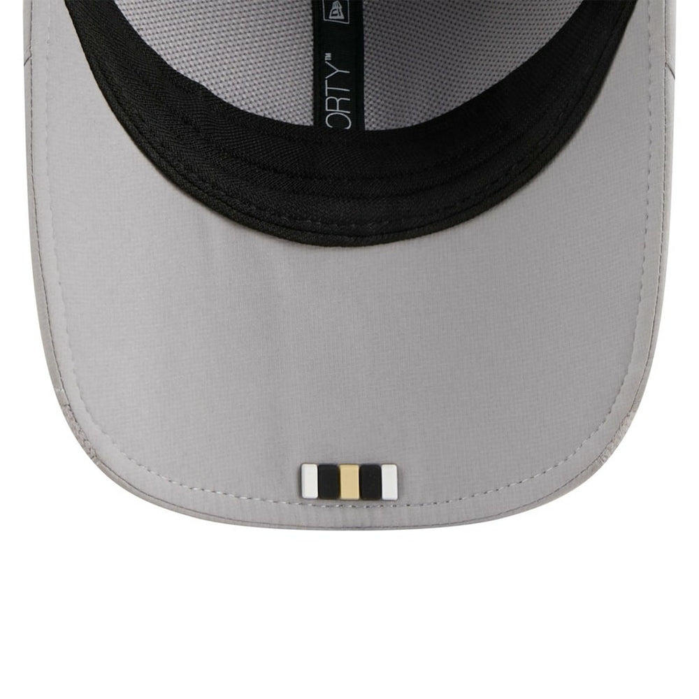 New Orleans Saints New Era 2025 Sideline M-Crown 9FORTY Adjustable Hat - Gray Hats