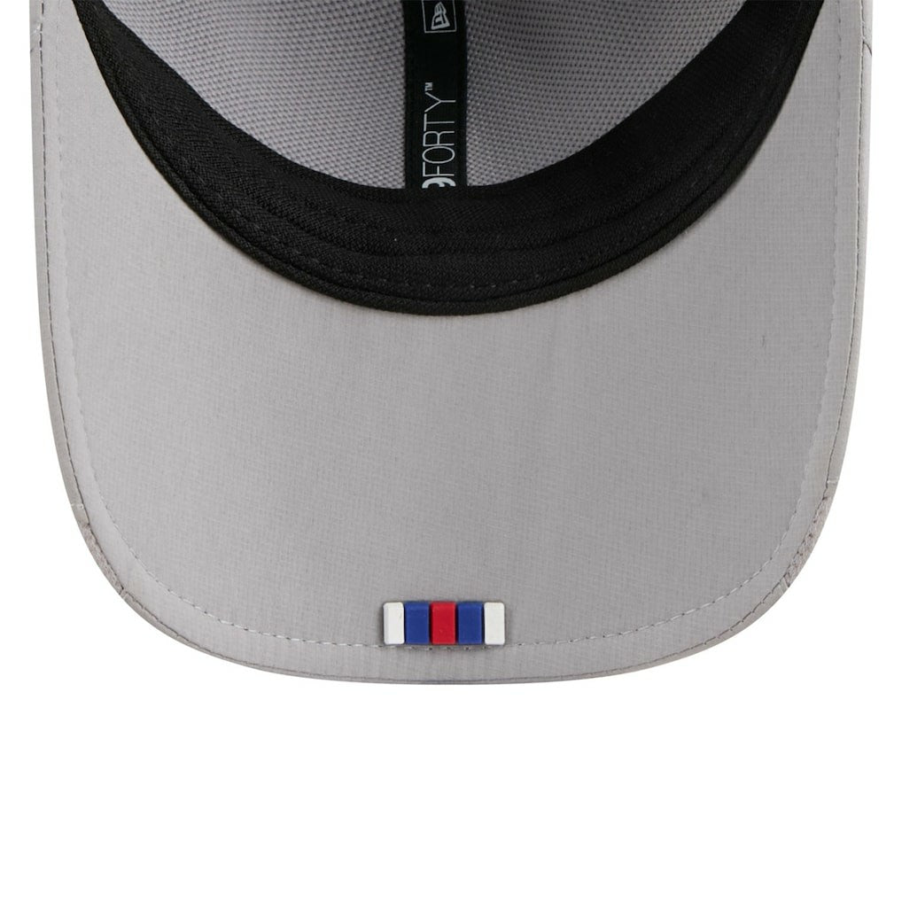 New York Giants New Era 2025 Sideline M-Crown 9FORTY Adjustable Hat - Gray Hats